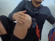 (Fan Club Preview) Latino Dude Rides His First Dildo