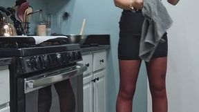 Baking Cookies for Step Son