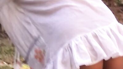 STEPMOM 90lbs xxxSMALL TiNY TAN REAL STEP MOM "TiCKLE MY BALLS" STEPSON CREAMPiE HUGE LOAD FOR MOMMY