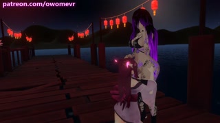 Wellcum to to 2022! Starting the New Year with a Bang UwU - VRchat erp