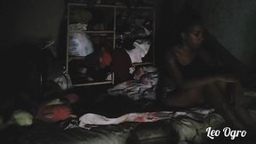 fui ajudar minha enteada arrumar a bagunca na casa da avo dela acabei fudendo ela. (nicoli fox)