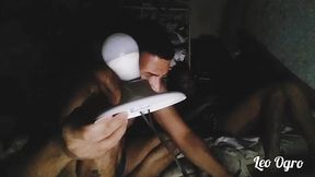 fui ajudar minha enteada arrumar a bagunca na casa da avo dela acabei fudendo ela. (nicoli fox)