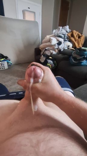 Had to empty the clip