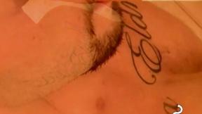 ”Attractive dude uses smoke to get into this twink butt”