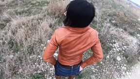 Dirty Jeans &mdash;  Tight Butt&#x1F351; and Fistful Pleasure