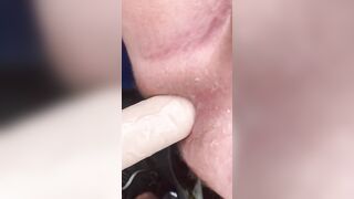 beauty Cuck Likes being a Bad Boy inside Outside Groaning on Wife’s Gigantic Penis