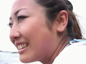 Riko Fujitani Drools Over Friend’s Cock Before Giving It a Deep Throat