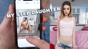 SEXY STEPDAUGHTER NUDES - Molly Little's Accidental Sexting Dilemma