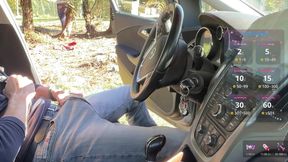 Masked cock-hungry slut finds me again and devours my big dick