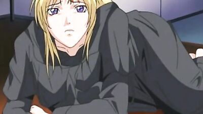 Watch this blonde futanari get naughty and drill submissive girls in their tight holes!