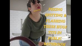 WRECKING THE BATHROOM