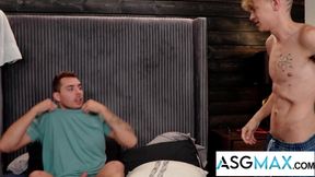 NEXT DOOR TABOO - Muscle Hunk Rails Twink Stepbro After Date Flakes