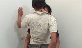 latin twinks francisco and leandro fuck
