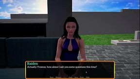 Looks like it time to question yvonne and IS THIS THE START OF THE HAREM ROUTE (My New Family) Part 22