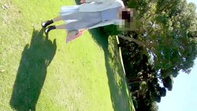 Mayu NO73 Aquarium Exposure Date in a Naked Transparent Dress &amp; Immediate Gokkun Breaking In