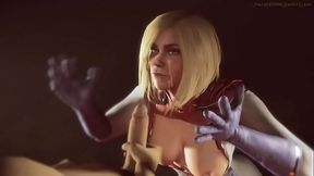 Power Girl Source Filmmaker Loop