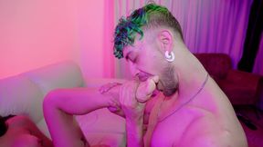 My Stepsister's Little Friend Showed up in My Room Offering Herself. and I Screwed Her