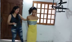 humiliated bondage slave
