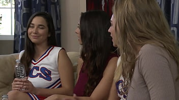 Karlee Grey and Lena Paul star in Cheer Squad Sleepovers #23