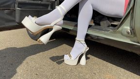 Pantyhose Under Peril And A Lousy Car