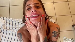 Silvia Soprano In Got Glazed In Miami