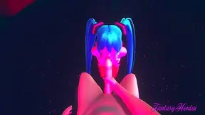 Mikus Hot 3D Blowjob Fantasy – Sensual Stripper POV Encounter