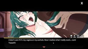 x - angels sexy willow cowgirl/doggystyle/gangbang creampies (part 2) - hentai game