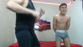 Kendry & Adam Private Show