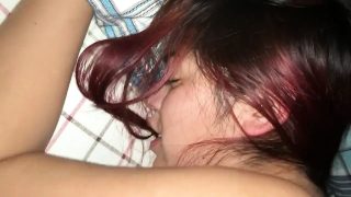 Kotitekoinen pätkä latino huorasta saa kullin peräreiästä suuhun