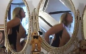 Big titted english milf josephine james with big dildo and gets one up the arse