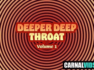 Deeper deep throat vol. 1 deeper look Adam Snow, Legrand Wolf, Noah White, Sean Xavier