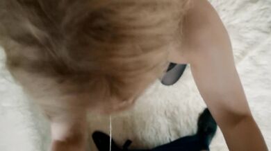 Risky POV Ass to Mouth fucking in front of the window. ATM, Anal, Facefuck