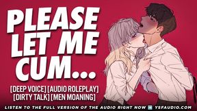 M4F - TEASING YOUR SUBMISSIVE BOYFRIEND UNTIL HE BREAKS - Audio Porn for Women