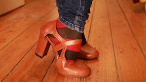 Casual Dangling with Color