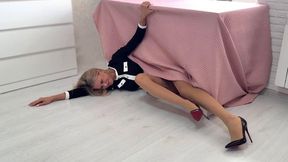 Swallowed By The Blanket Monster, SweetLana Eaten By The Blanket Monster, Girl Eaten in Loubouitn so Kate 120