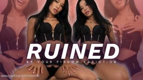 Ruined by your Findom Addicti0n