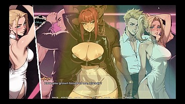 My New Girlfriend [ TABOO Hentai Game ] Ep.56 STEPSIS is teasing BBC and her STEP BRO at a CLUB PARTY !