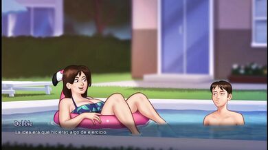 Summetime Sga ESCENA DE LA PISCINA HD