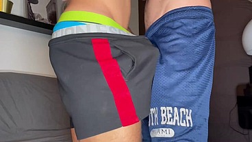 Flip fucking with Allen King