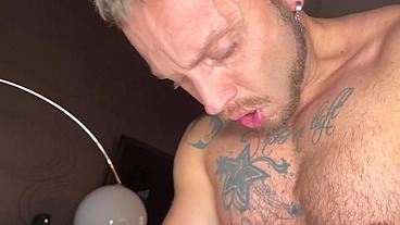 Flip fucking with Allen King