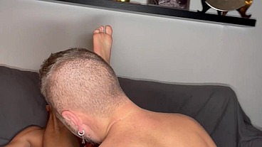 Flip fucking with Allen King