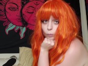Sexy Teen Degrades Your Pathetic Little Worm