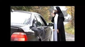 I love it when nuns get nasty: Cum-covered convent girls give good head