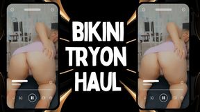 Bikini Tryon Haul January