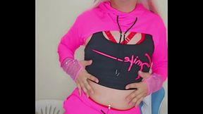 Transexual esta rosadita y Rica polla