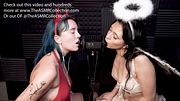 Angel Vs. Devil Ear Licking ASMR