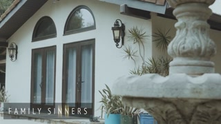 FAMILY SINNERS - Milf Hates Her Sister, So She Fucks Her Husband And Makes Him Beg For More