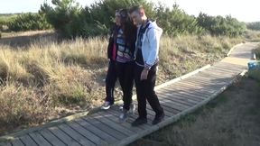 Outdoor Raid Anal and Fucking Movie