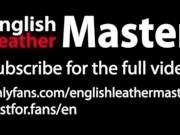 Suited Master ties and edges slave to six ruined orgasms PREVIEW