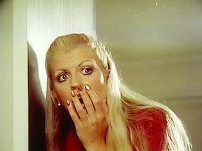 Juliet Anderson, John Holmes, Jamie Gillis in classic fuck scene